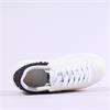 ASH Moby Rubber Platform Spikey Trainer - White Black